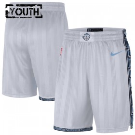 NBA Memphis Grizzlies Kurze Hose Nike 2025-26 City Edition Swingman - Kinder